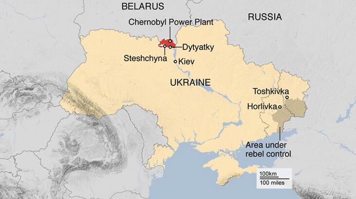  Ruslar Çernobil'i ele geçirdi! Ukrayna işgalinde son dakika