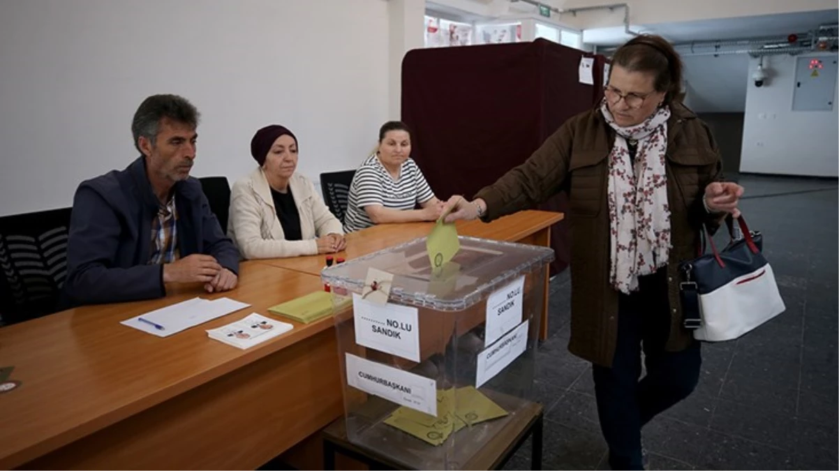 2. tur seçimlerinde yurt dışı ve gümrüklerde kullanılan oy sayısı rekor kırdı