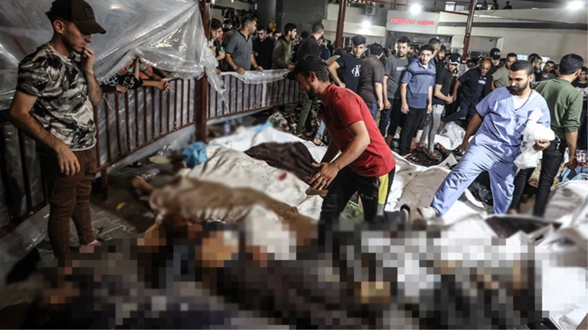 2 ülke çağrı yaptı! İsrail'in Gazze'de hastane bombalaması sonrası BMGK acil toplanıyor