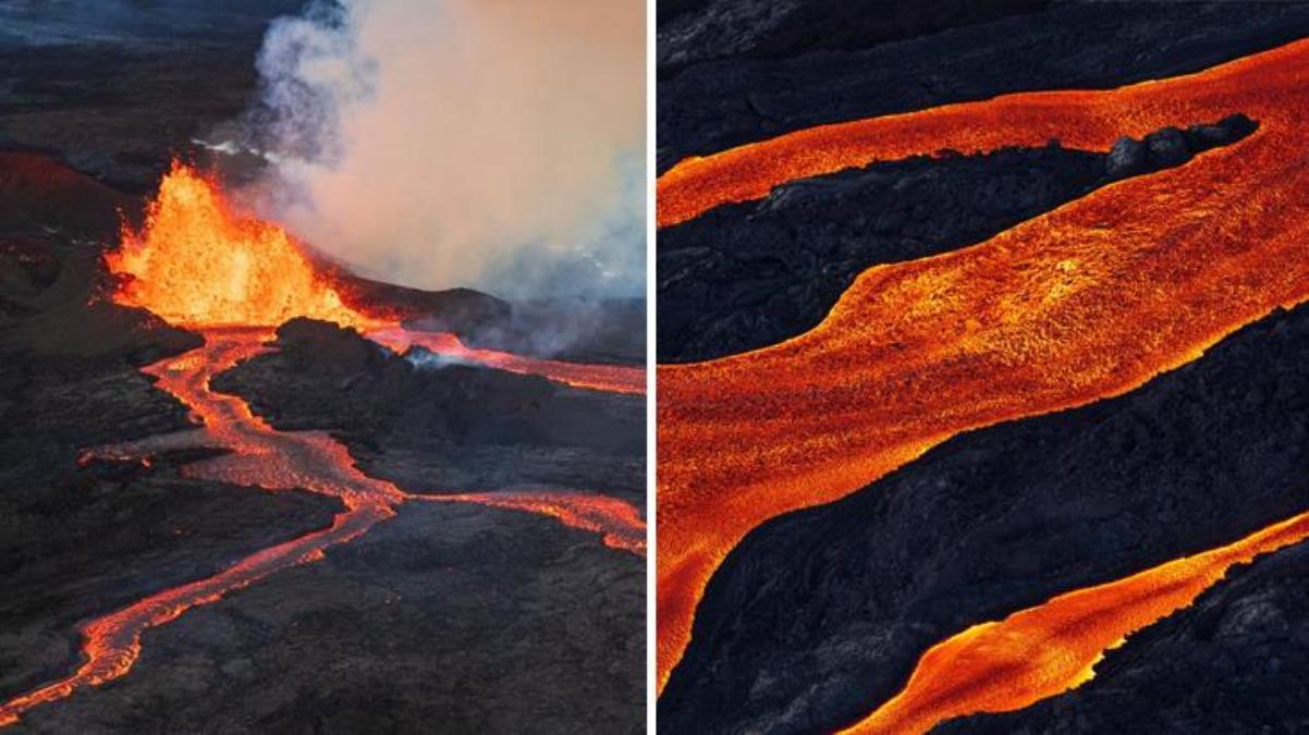 38 yıl sonra harekete geçen yanardağı lav püskürtmeye devam ediyor! 2018'deki kabus yeniden yaşanabilir