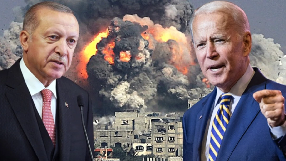 ABD basını, Gazze'deki krizin çözümü için Türkiye'yi işaret etti: Biden, Erdoğan'ı ne kadar erken ararsa o kadar iyi