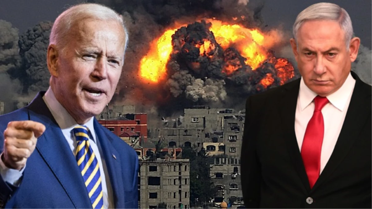 ABD Başkanı Biden: İsrail'in Gazze'yi işgal etmesi büyük bir hata olur