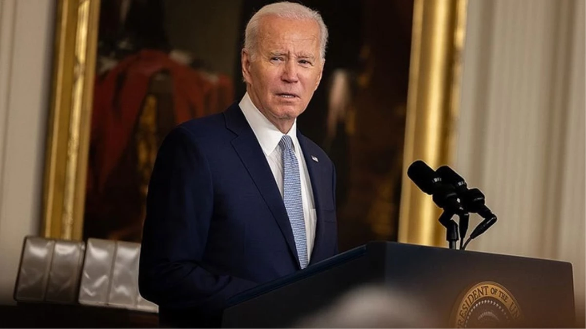 ABD Başkanı Biden'dan İsrail açıklaması: Desteğimiz kaya gibi sağlam ve sarsılmaz