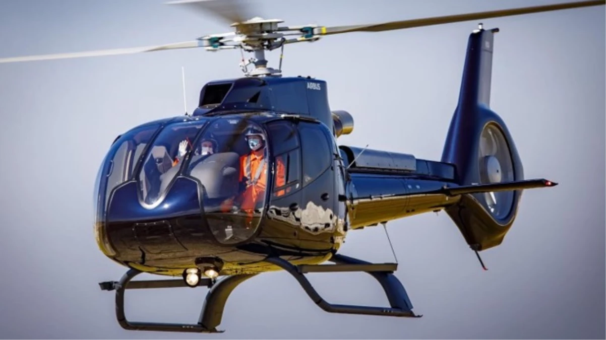 ABD'de 6 kişiyi taşıyan helikopter çöle düştü