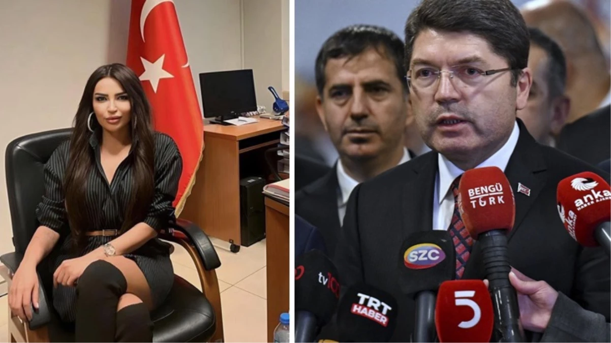 Adalet Bakanı Tunç'tan Avukat Buket Tekışık'ın adliyedeki fotoğraflarına ilk yorum