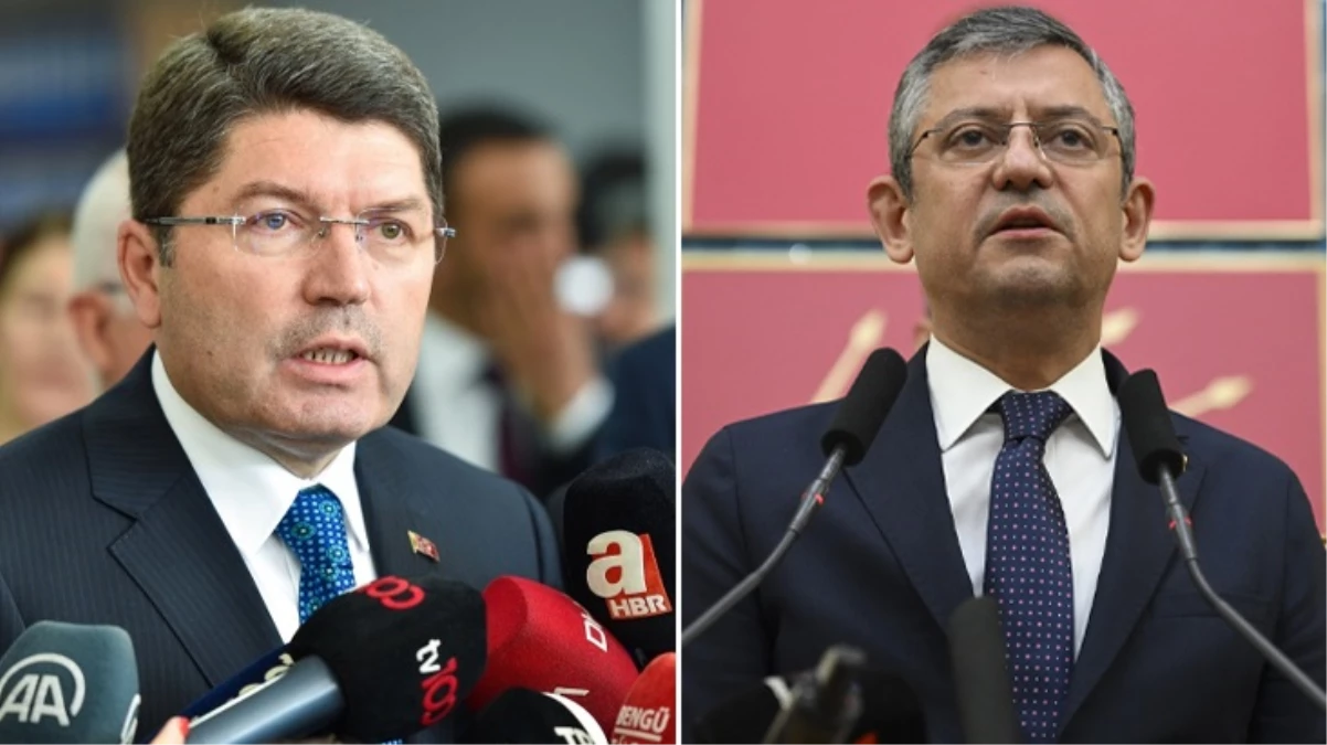 Adalet Bakanı Tunç, CHP liderinin sözlerine tepki gösterdi