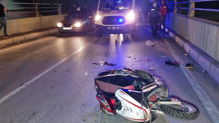 Adana'da feci kaza! Çocuk öldü baba yaralandı