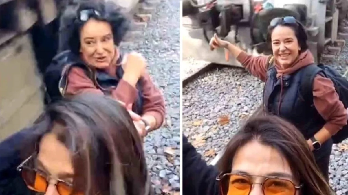 Adana'da fotoğraf çekmek için raya yaklaşan kadına tren çarptı