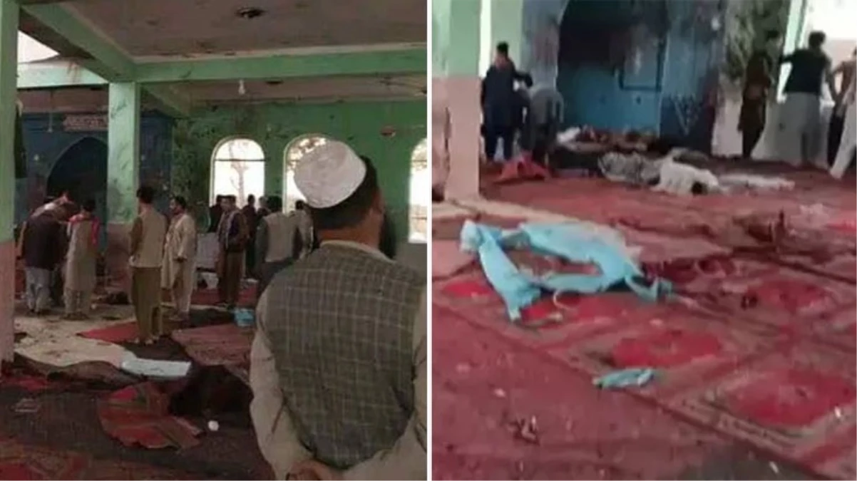 Afganistan'da cuma namazı sırasında bombalı saldırı: 7 ölü, 17 yaralı