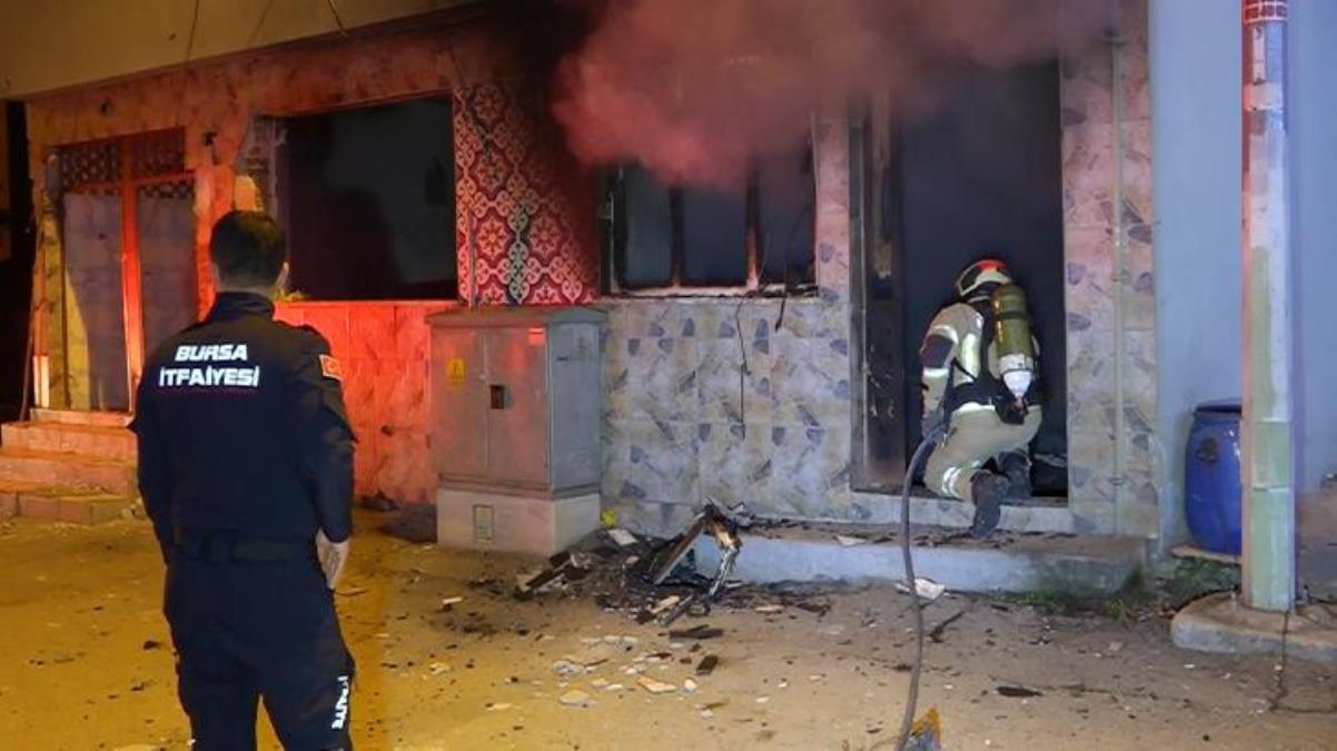 Ailesiyle tartışıp 5 gün önce evini ateşe veren adam, bu kez de binayı tüple patlamaya çalıştı