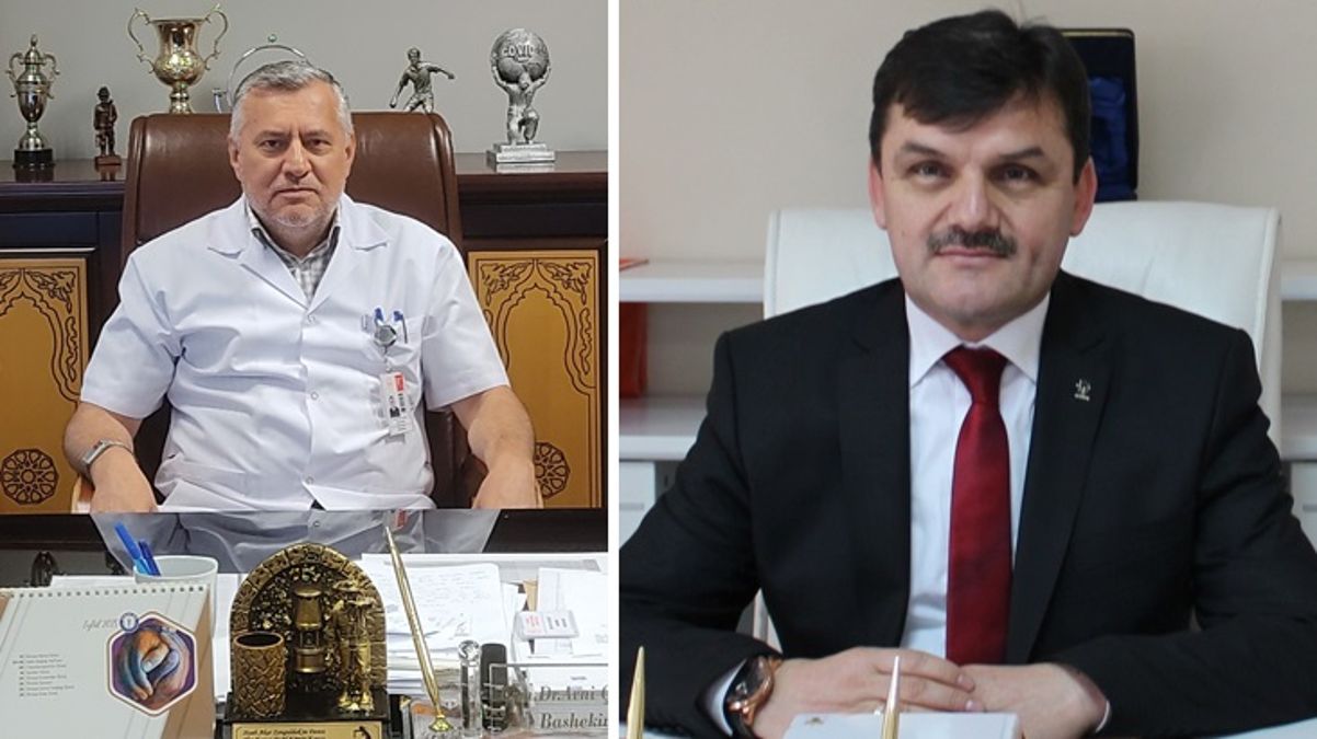 AK Parti İl Başkanı, hastane başhekimini tehdit etti: Katil herif seni öldürteceğim