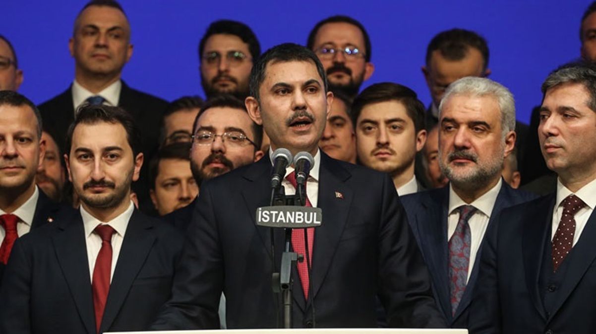 AK Parti İstanbul adayı Murat Kurum'dan adaylık ilanı sonrası ilk sözler
