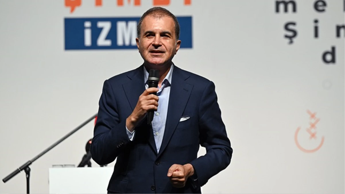 AK Parti Sözcüsü Ömer Çelik: Yerel seçimlerde İzmir'i AK Parti'nin belediyecilik anlayışıyla buluşturacağız