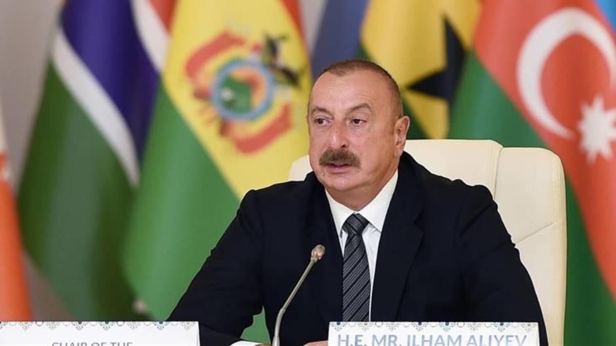 Aliyev, kaosun hüküm sürdüğü İran'ı açık açık uyardı: Güvenlikleri sağlanmalı