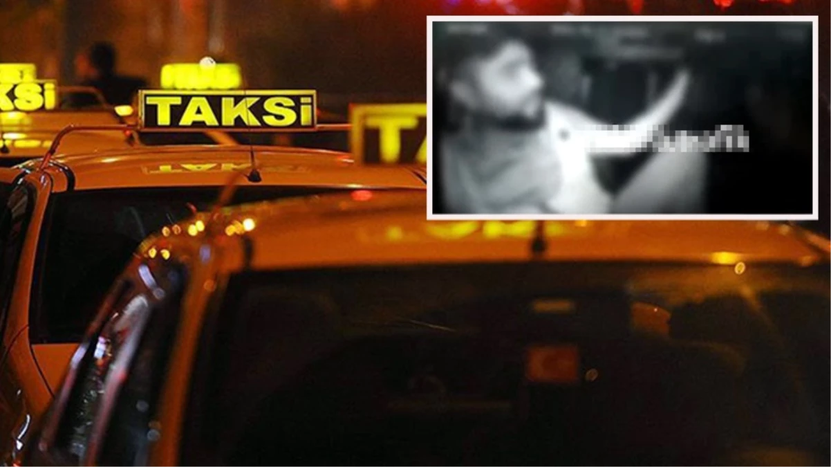 Ankara'da aracına çarpan sürücüye tepki gösteren taksici satırlı saldırıya uğradı
