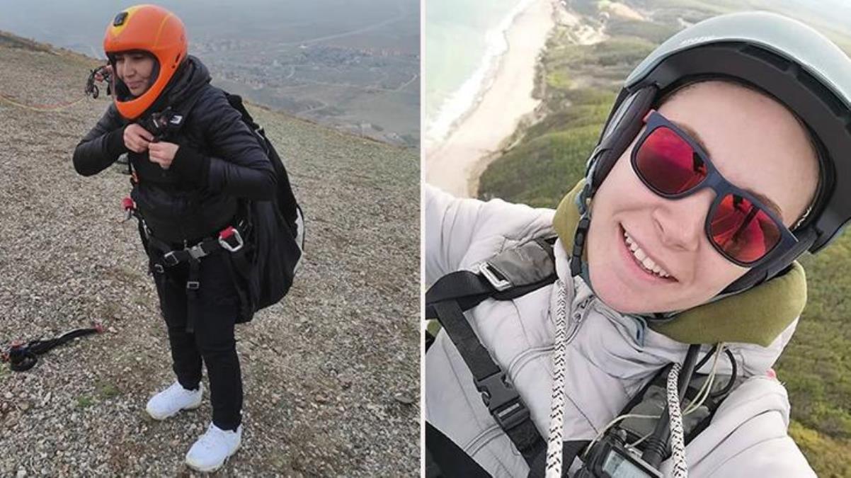 Antalya'da iki kadının yamaç paraşütü eğitimi faciayla bitti! Biri öldü, diğeri ağır yaralı