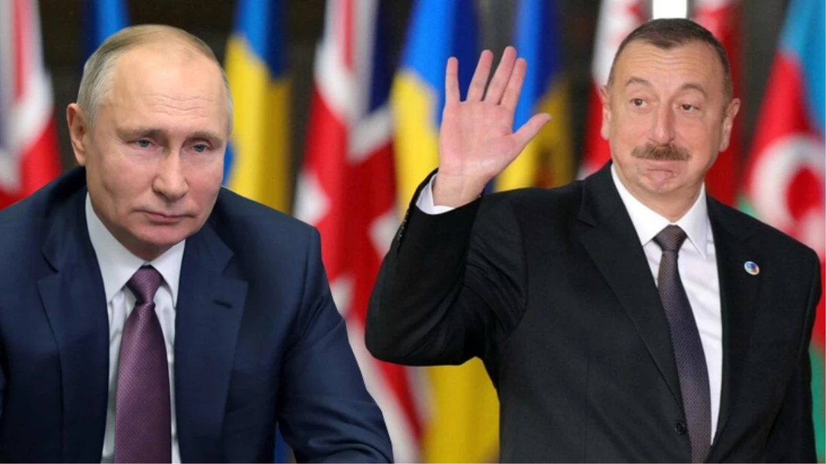 Azerbaycan Cumhurbaşkanı Aliyev, Karabağ'da ölen Rus askerler için Putin'den özür diledi
