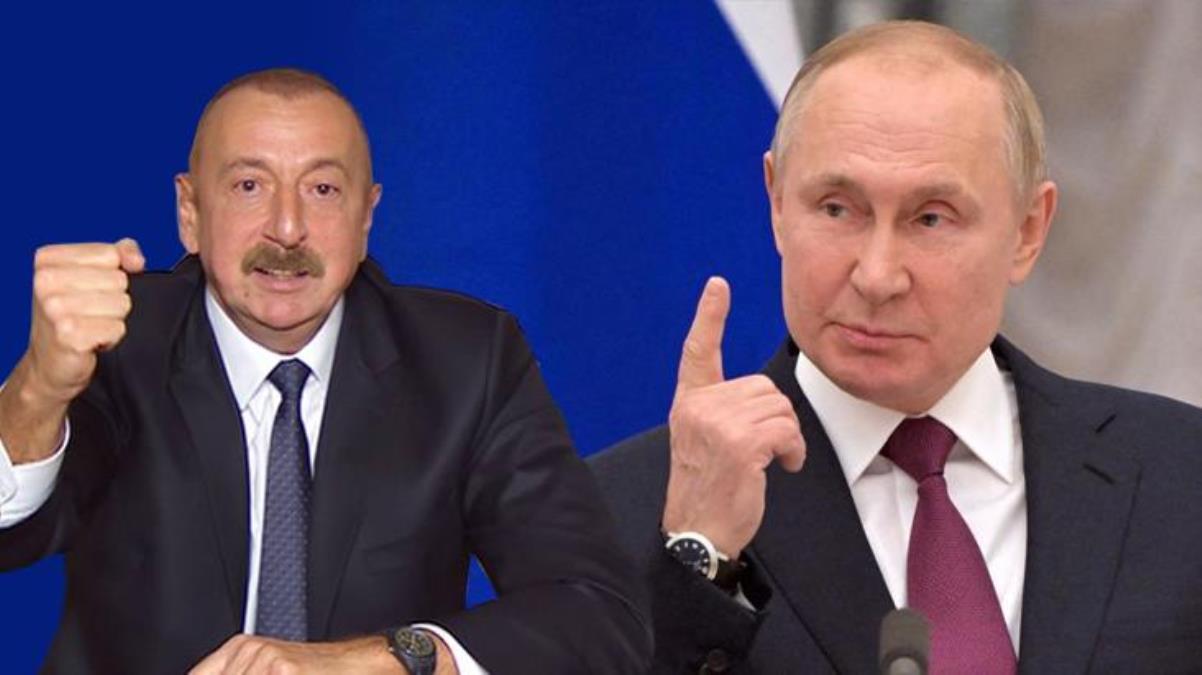 Azerbaycan Rusya'ya nota verdi: Düşmanlık tohumları ekiliyor, acil önlem alın