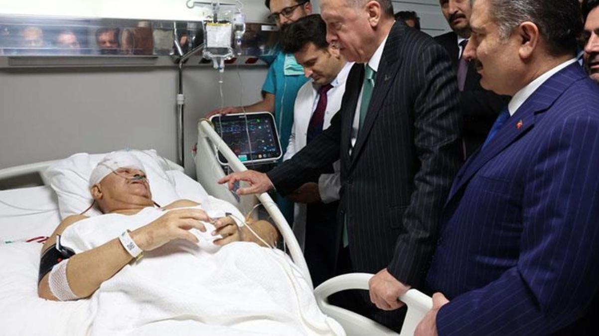 Azerbaycan'da trafik kazası geçiren Binali Yıldırım İstanbul'da ameliyat oldu