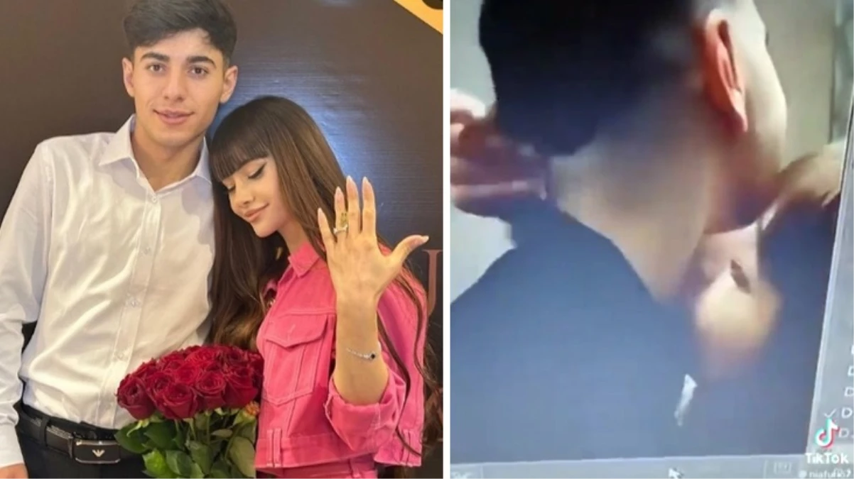 Azerbaycanlı nişanlısı, Türk fenomen Furkan Ağluç'u asansörde aldattı