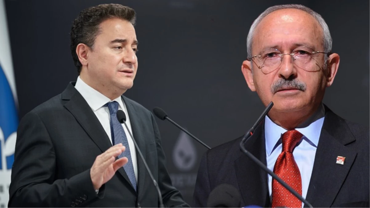 Babacan'a büyük şok! DEVA Partisi'nden 20 bin kişi istifa edip CHP'ye katılıyor