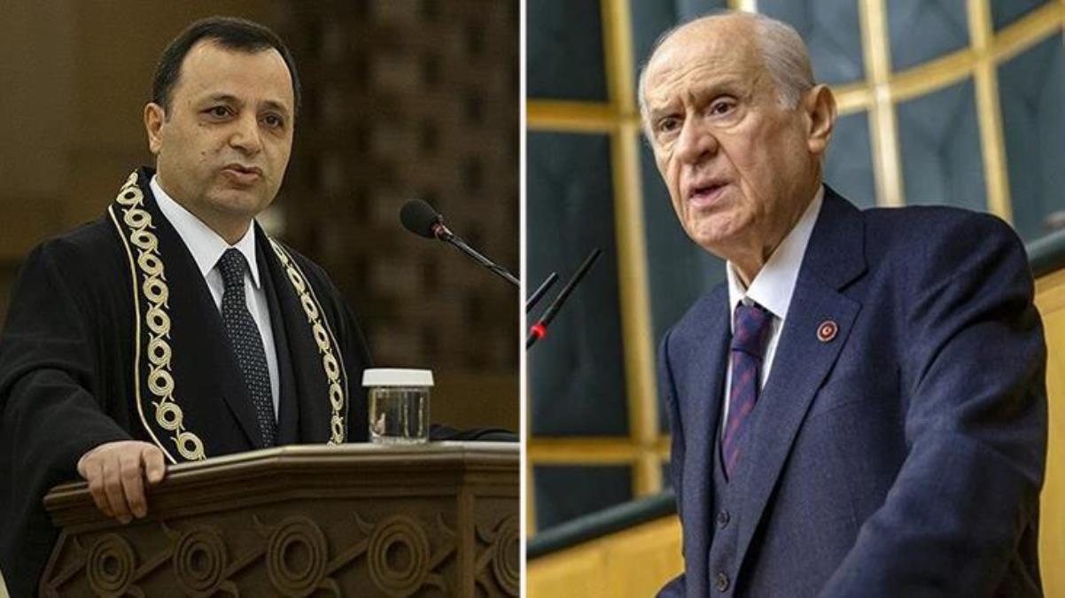 Bahçeli, AYM Başkanı Arslan'ı zehir zemberek sözlerle hedef aldı: Zillet ittifakının yüksek yargıya taşınmış hastalıklı kolu