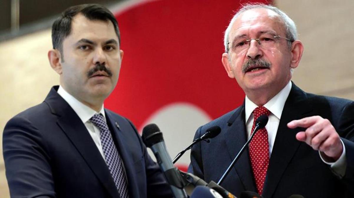 Bakan Kurum'dan CHP lideri Kılıçdaroğlu'na: 