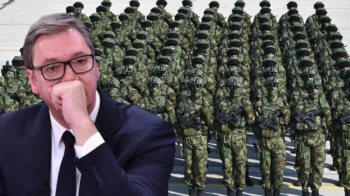 Balkanlar'da savaş çanları çalıyor! Sırp lider Vucic'den orduya 
