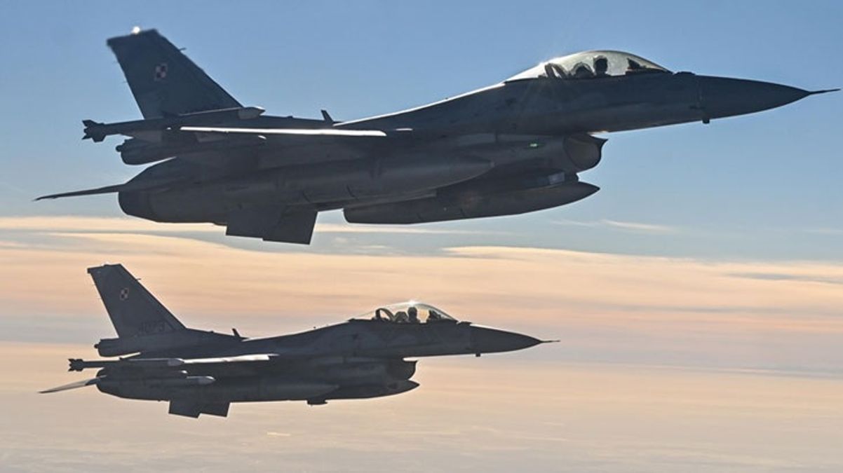 Biden'ın tatil yaptığı bölgeye sivil uçak girdi, F-16'lar peş peşe havalandı