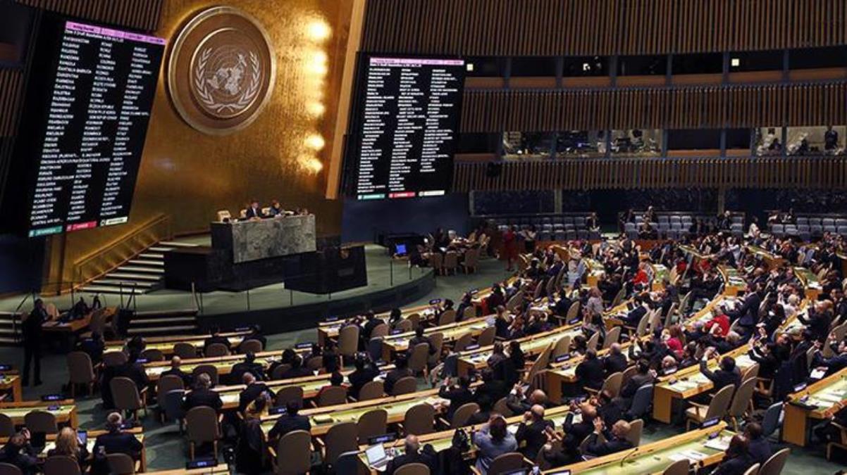BM, Rusya'yı kınayan kararı Türkiye de dahil 143 ülkenin oyuyla kabul etti