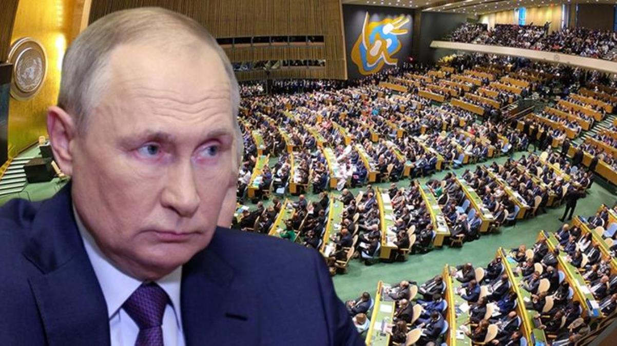 BM'de Rusya'nın Ukrayna'ya tazminat ödemesini isteyen karar kabul edildi