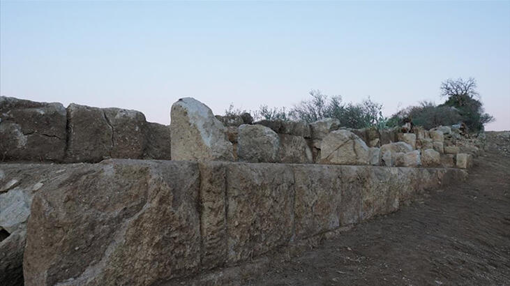 Bodrum'un tarihi 'Halikarnassos Surları' gün yüzüne çıkarılıyor