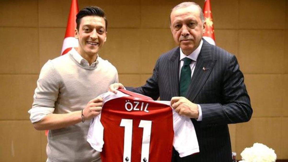 Bomba iddia: Mesut Özil, AK Parti'den milletvekili adayı oluyor