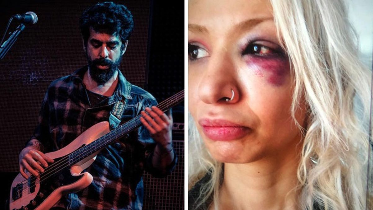 Bomba iddia: Yüzyüzeyken Konuşuruz grubunun gitaristi Can Tunaboylu, kız arkadaşına günlerce şiddet uyguladı