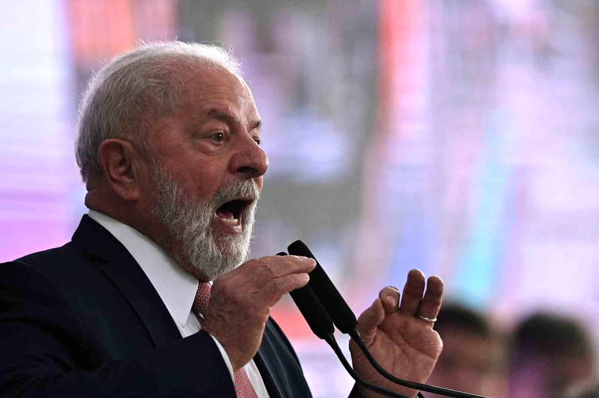 Brezilya Devlet Başkanı Lula da Silva: İsrail'in Gazze Şeridi'ndeki saldırıları soykırımdır