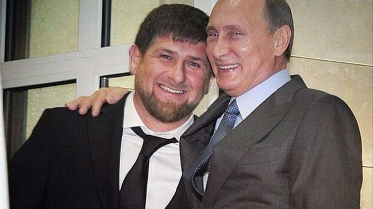 Bu fotoğraf mazide kaldı! Putin'le arası bozulan Çeçen lider Kadirov, Kremlin'i hedef aldı