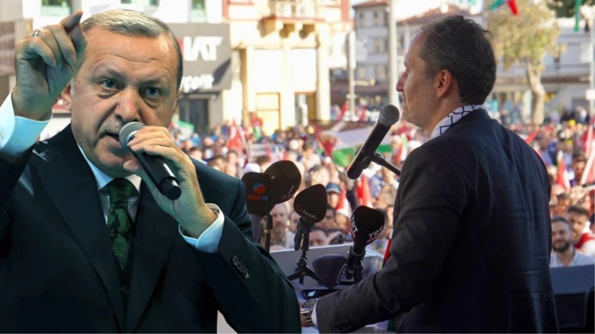 Bu kez Şanlıurfa'dan yüklendi! Cumhurbaşkanı Erdoğan'ın Yeniden Refah'a öfkesi dinmiyor