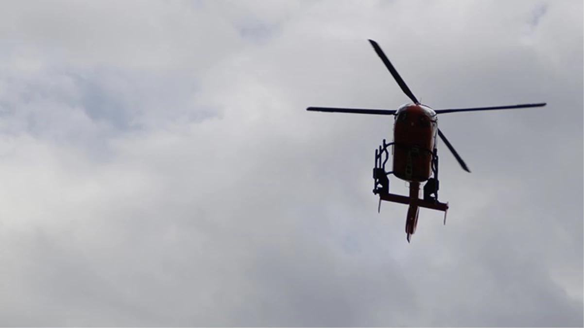 Bulgaristan sınırında helikopterden 101 kilo uyuşturucu atıldı! Piyasa değeri 20 milyon TL