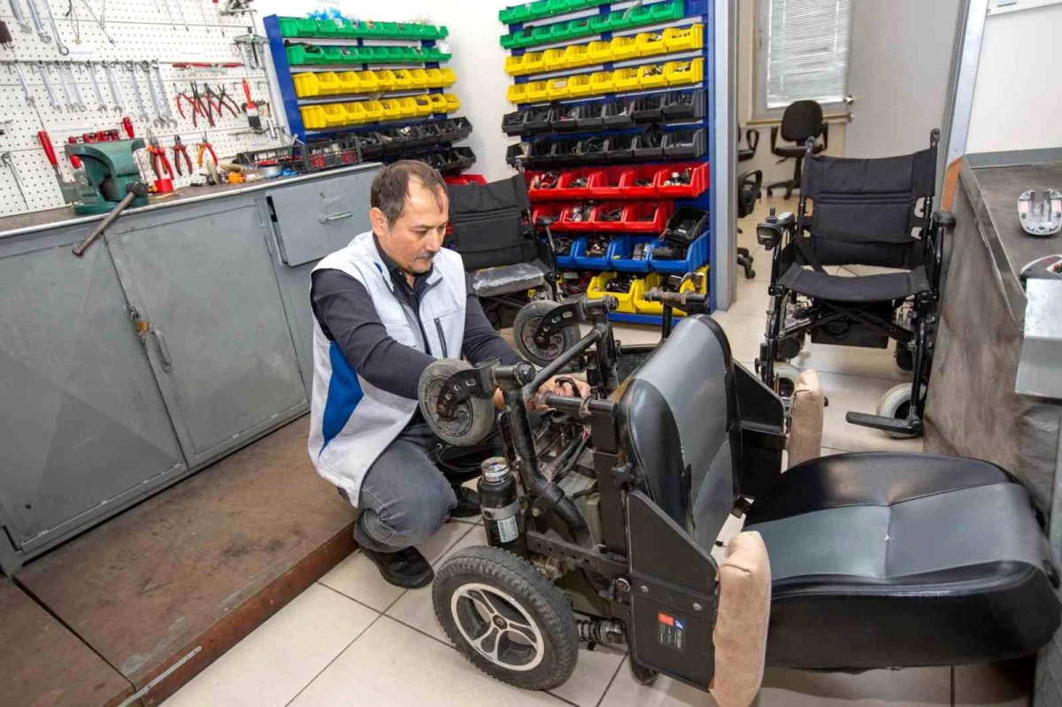 Bursa Büyükşehir Belediyesi Engelli Vatandaşlara Pozitif Ayrımcılık Yapıyor