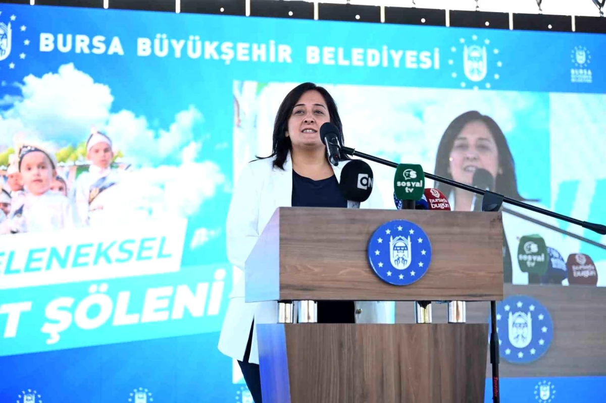 Bursa Büyükşehir Belediyesi'nin Geleneksel Sünnet Şöleni