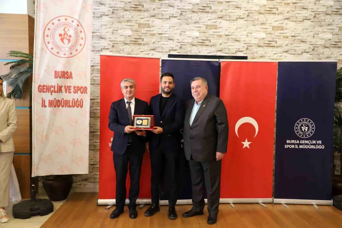 Bursa Büyükşehir Belediyespor'a 'Sporun Enleri' ödülleri