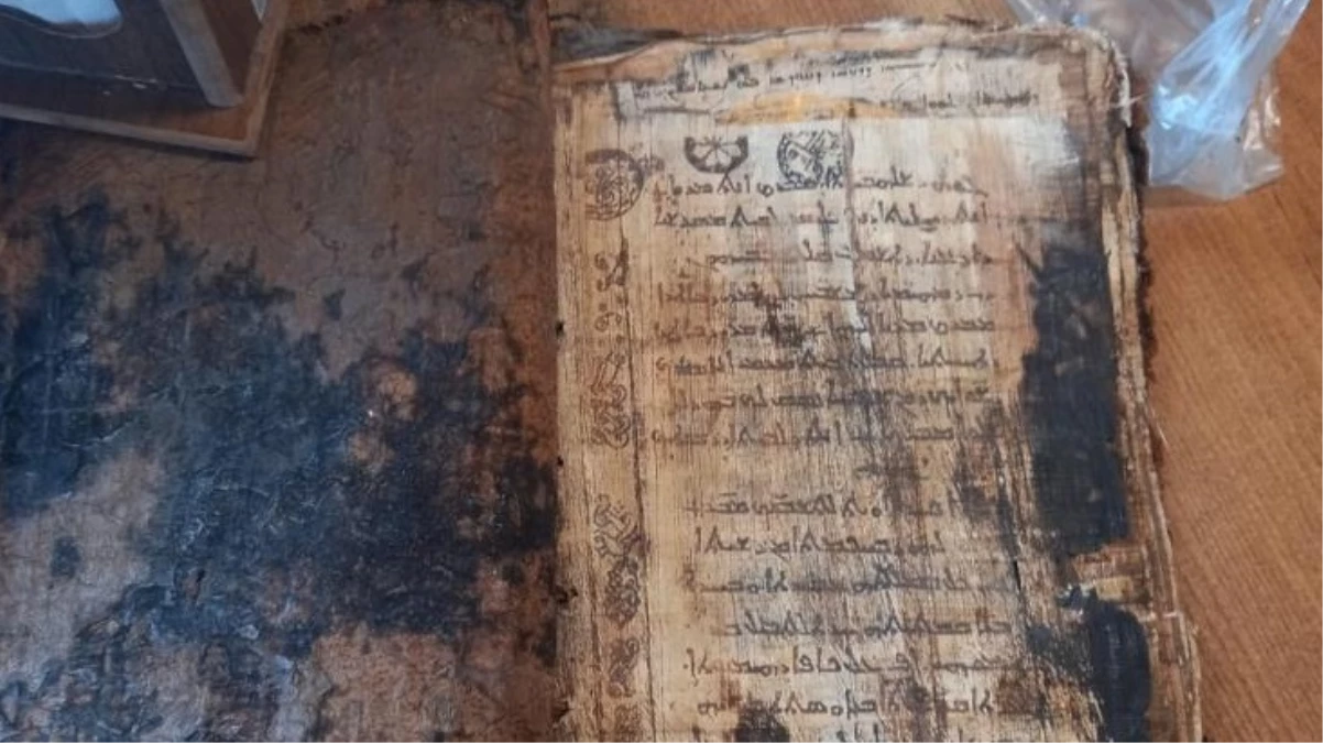 Bursa'da 2 bin yıllık İncil bulundu! 10 milyon dolar değer biçiliyor