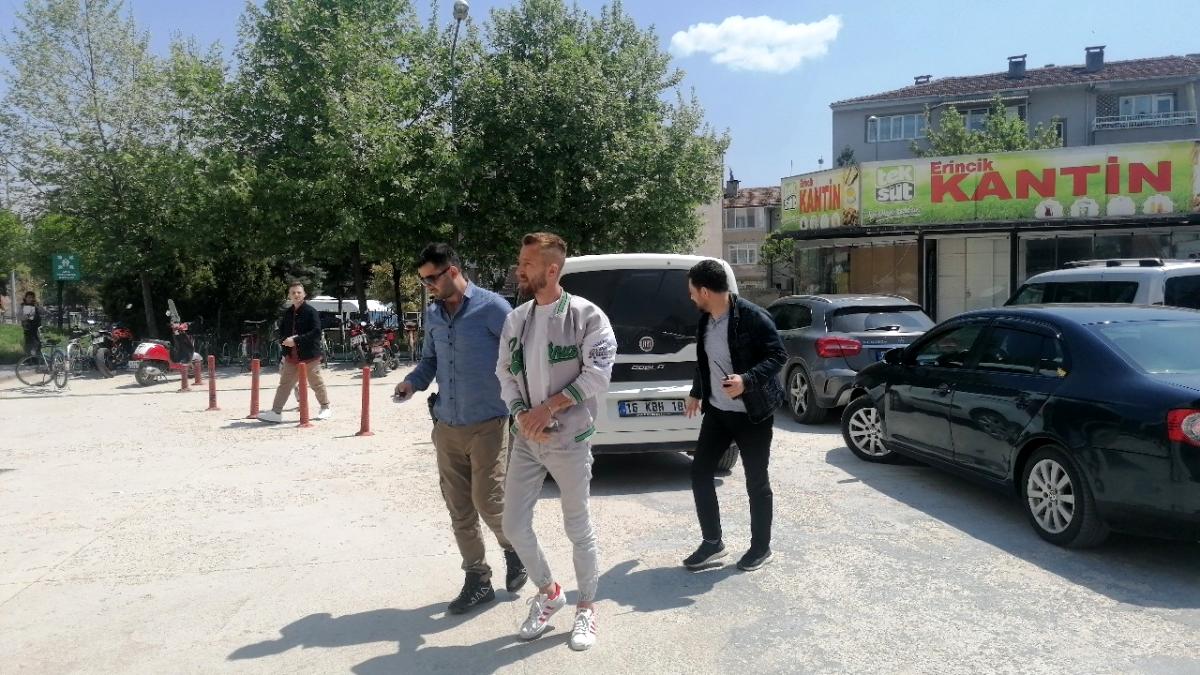 Bursa'da 2 kişiyi yaralayan şüpheli tutuklandı