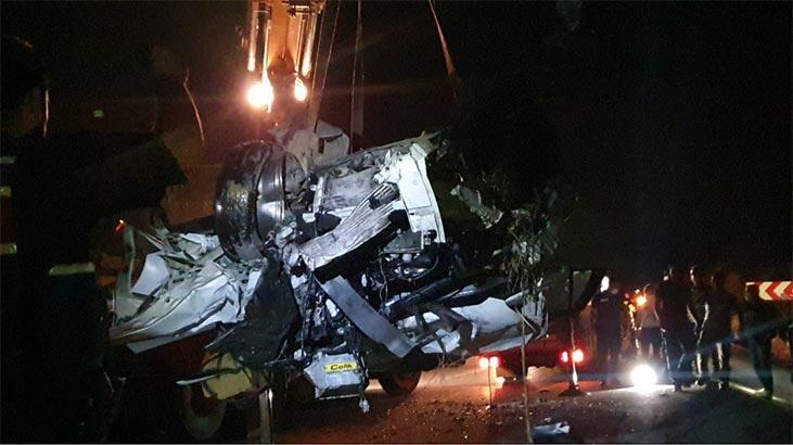 Bursa'da 3 aracın karıştığı kazada 1 kişi öldü