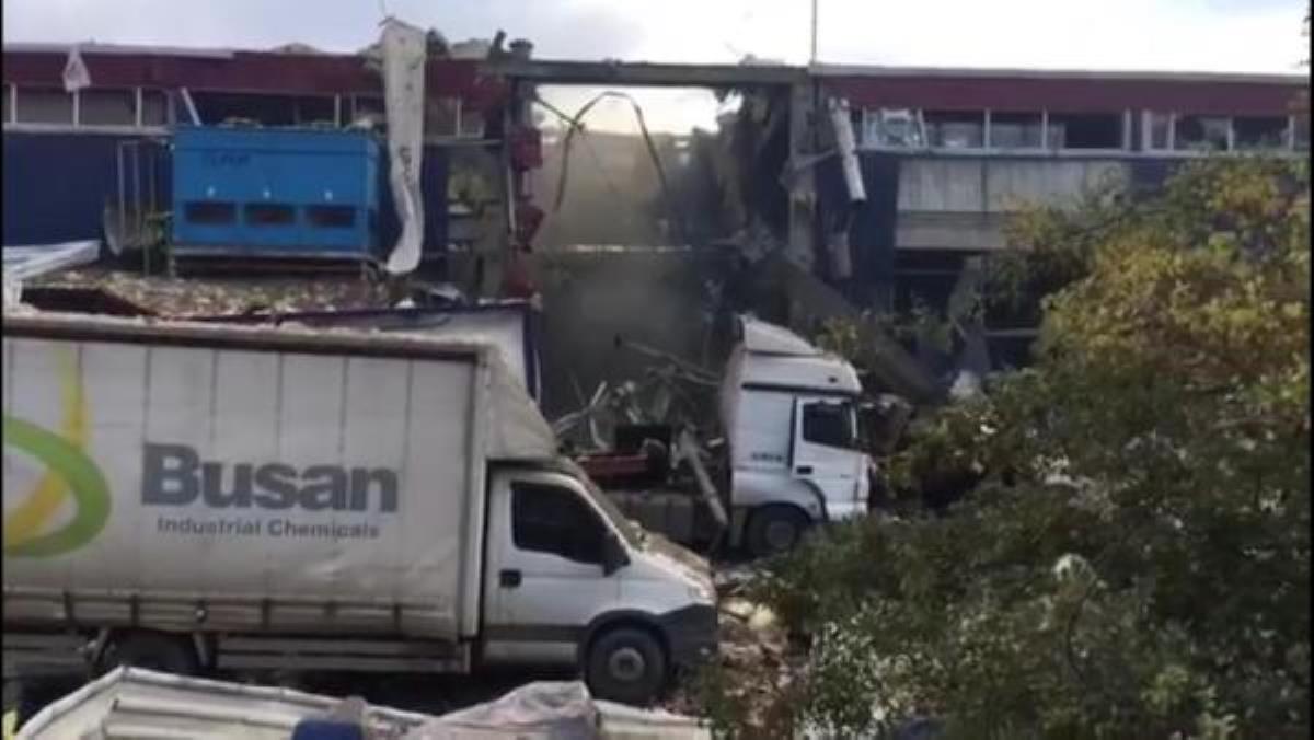 Bursa'da patlama meydana gelen fabrikanın işletme müdürü tutuklandı
