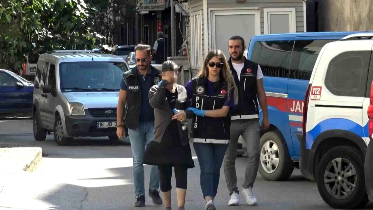 Bursa'da Hamile Uyuşturucu Satıcısı Tutuklandı