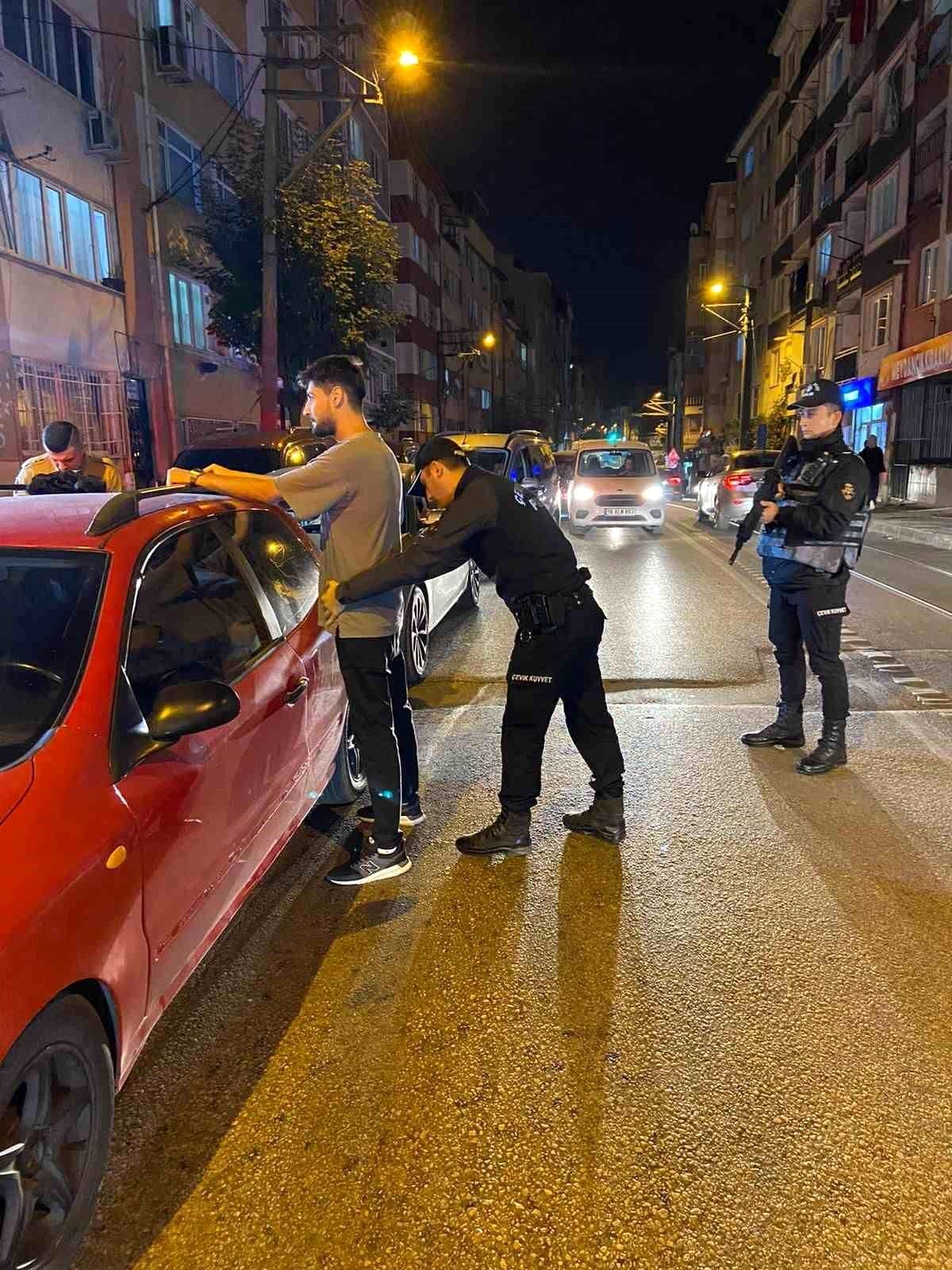 Bursa'da Huzur Uygulaması: 5 Kişi Gözaltına Alındı