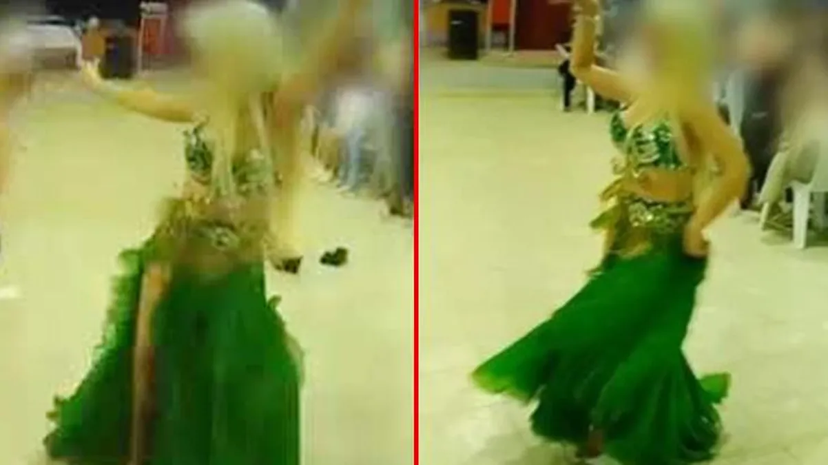 Bursa'da İmam Hatip Ortaokulu'nun salonunda dansözlü etkinlik yapıldığı iddia edildi  