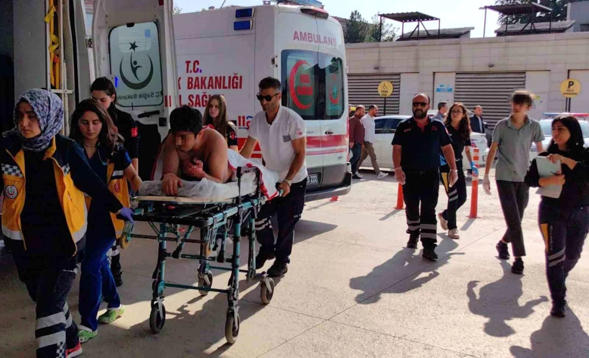 Bursa'da Kardeşler Arasında Kanlı Kavga