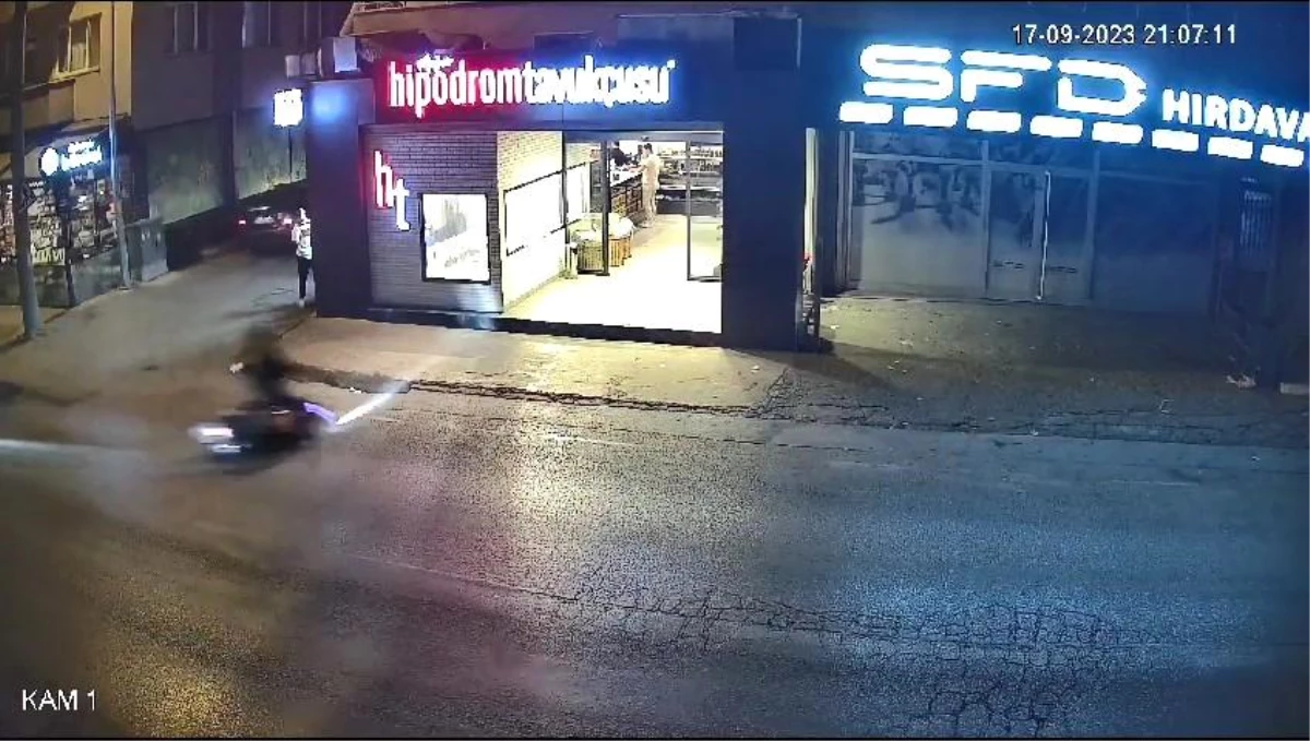 Bursa'da motosiklet kazası: Sürücü ağır yaralandı